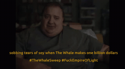 Man Sobbing Tears Of Soy Whale Makes One Billion Dollars #Thewhalesweep #Fuckempire Of Light GIF