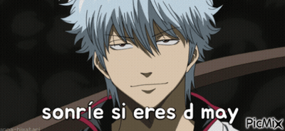 Man Sonrie Si Eres D May GIF