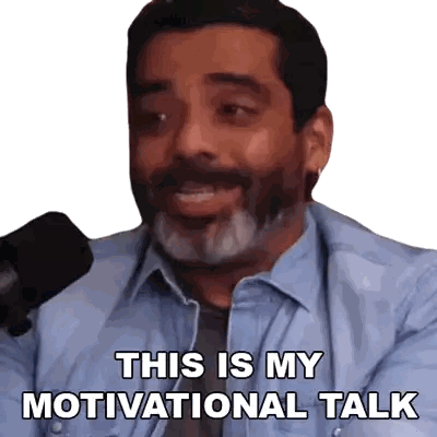 Man Speaking Into Microphone Sticker