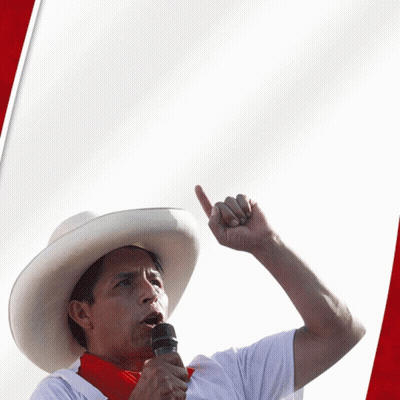 Man Speaking Into Microphone Fendamos Os Votos GIF