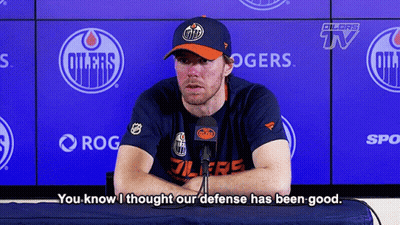 Man Speaking Into Microphone GIF