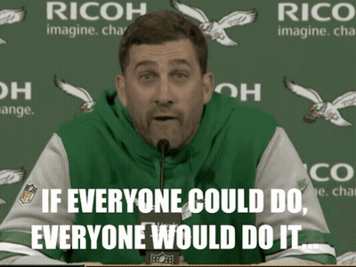 Man Speaking Into Microphone If Everyone Could Do Everyone Would Do It GIF