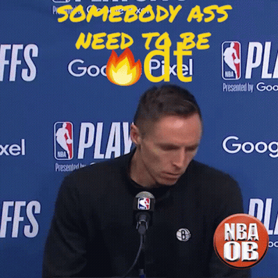 Man Speaking Into Microphone GIF