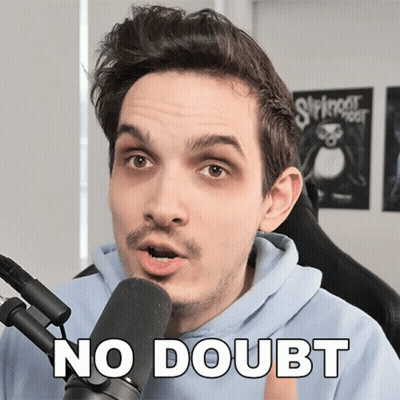 Man Speaking Into Microphone No Doubt GIF