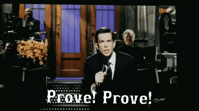 Man Speaking Into Microphone Prove Prove GIF