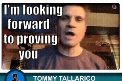 Man Speaking Into Microphone Prove Prove GIF