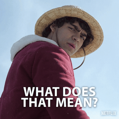 Man Speaking Into Microphone Saying And I Started Wondering What Does That Mean GIF