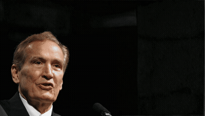 Man Speaking Into Microphone Saying Anything You Love More GIF