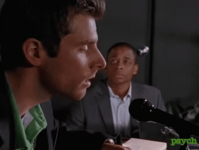 Man Speaking Into Microphone Saying Banana GIF