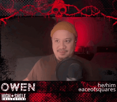 Man Speaking Into Microphone Saying For A Second There GIF