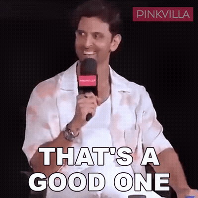 Man Speaking Into Microphone Saying That's A Good One GIF