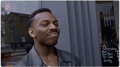 Man Speaking Into Microphone Saying You Laughin GIF