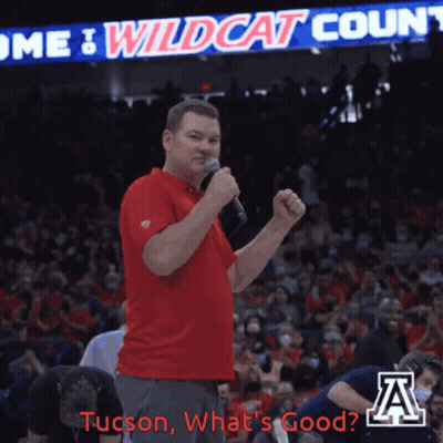 Man Speaking Into Microphone Tucson What's Good GIF