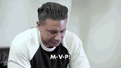 Man Spells Out Real Mvp GIF