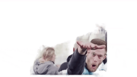 Man Spirit Fingers GIF