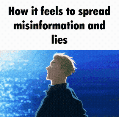 Man Spreading Misinformation GIF