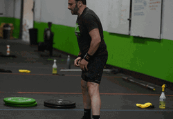 Man Squats Fast Speed GIF