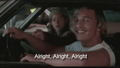 Man Squatting In Gym With Squat Central Sign GIF
