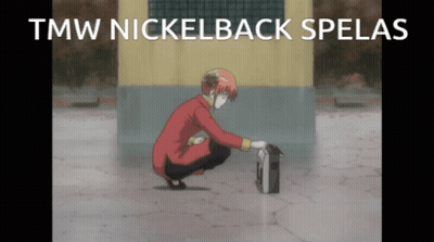 Man Squatting TMW Nickelback Spelas GIF