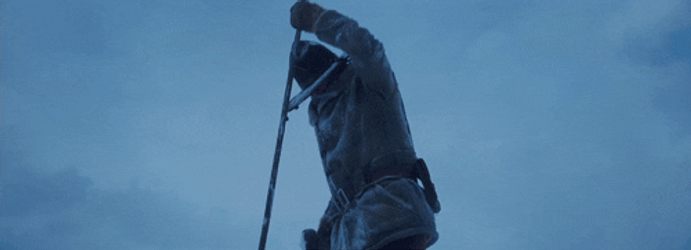 Man Stabbing The Ground GIF