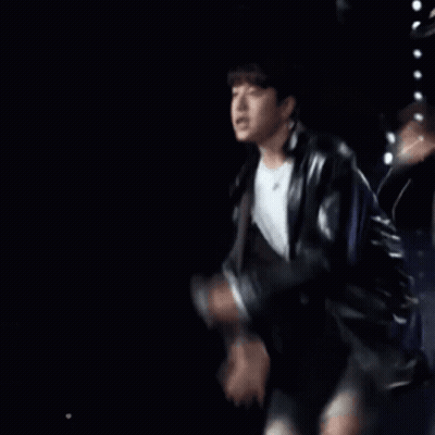 Man Standing Before Denial Wall GIF