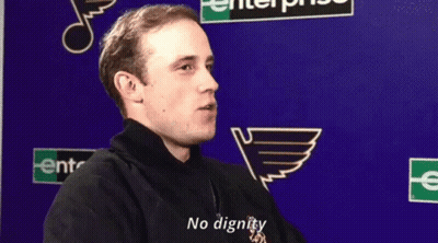 Man Standing Before Enterprise Wall GIF