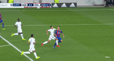 Man Standing Before Respect Champions League Sign GIF