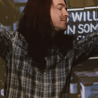 Man Standing Before Will Sign GIF