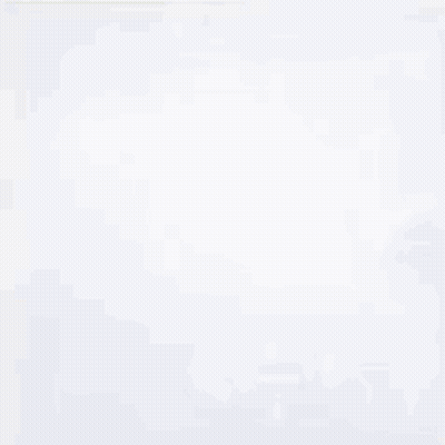 Man Standing Beside Skull In Forest GIF
