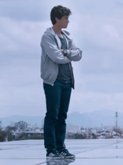 Man Standing Crossed Arms GIF