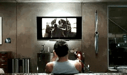 Man Standing From The Sofa GIF