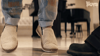 Man Standing In Dark Room Ooo Sexy Time GIF