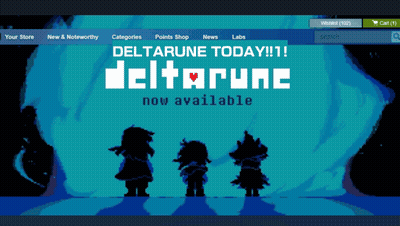 Man Standing In Doorway Deltarune GIF