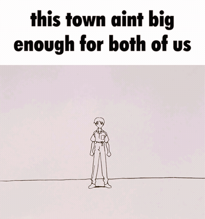 Man Standing In Field GIF