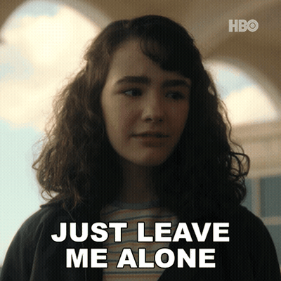 Man Standing In Field With Epic Reference GIF
