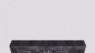 Man Standing In Front Of Adonai Sign GIF