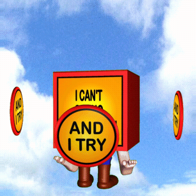 Man Standing In Front Of Building I Tried So Hard And Got So Far But In The End GIF