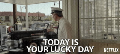 Man Standing In Front Of Car GIF