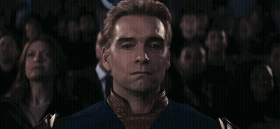 Man Standing In Front Of Crowd GIF
