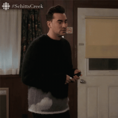 Man Standing In Front Of Door This Is Not How I Wanted To Spend My Night GIF