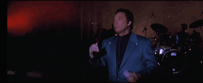 Man Standing In Front Of DW Drum Set GIF