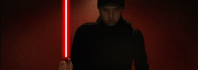 Man Standing In Front Of Fail Sign GIF