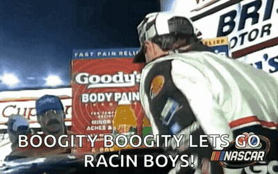 Man Standing In Front Of Goody's Body Pain Pills GIF