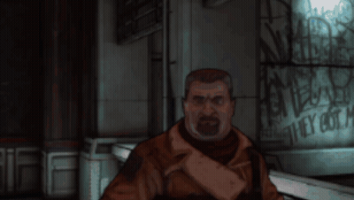 Man Standing In Front Of Graffiti Wall Saying They Got M GIF