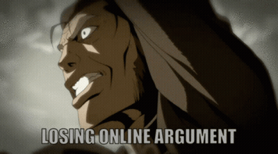 Man Standing In Front Of Huge Explosion GIF