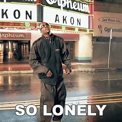 Man Standing In Front Of Kon Akon Theater GIF