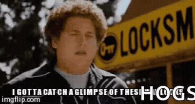 Man Standing In Front Of Locksmith School Bus GIF