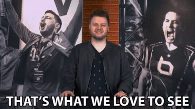 Man Standing In Front Of Love To See GIF