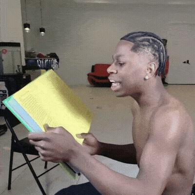 Man Standing In Front Of Mac Toolbox GIF