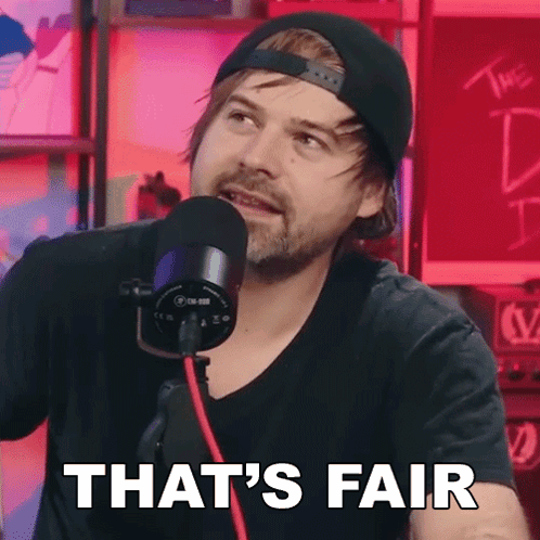Man Standing In Front Of Microphone GIF